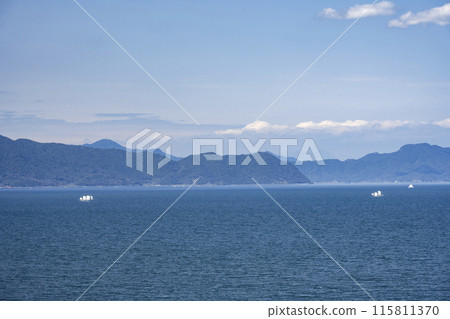 八代海的八木內船 八代海的八木內船 115811370