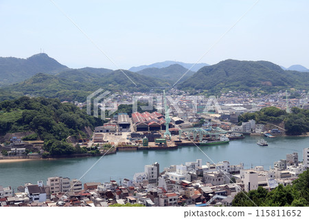 尾道散步：千光寺山纜車的風景（廣島縣尾道市） 115811652