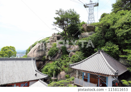 尾道散步：千光寺山纜車的風景（廣島縣尾道市） 115811653