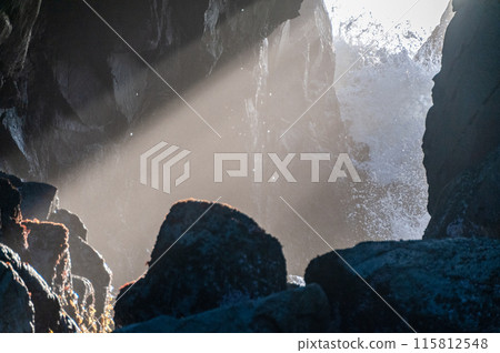 Sunset at Pfeiffer Beach 115812548