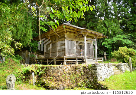 福島縣南會津區下鄉町的小松川不動尊 115812630