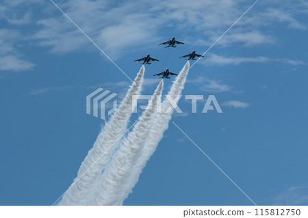 藍色動力號精彩表演飛行 115812750