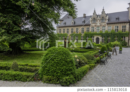 Gaesbeek Castle or Gaasbeek in Belgium 115813018
