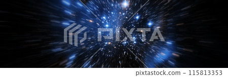 Space background.  Collage on space, science . Elements of this image furnished by NASA. 115813353