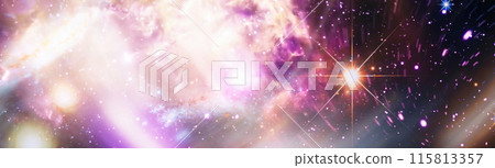 Deep space art, starlight nebula in galaxy at universe Space background. The elements of this image furnished by NASA. Deep space art, starlight nebula in galaxy at universe Space background. The elements of this image furnished by NASA. 115813357
