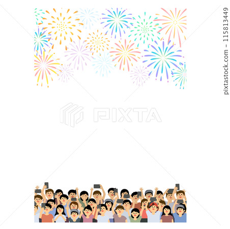 很多人和煙火 115813449