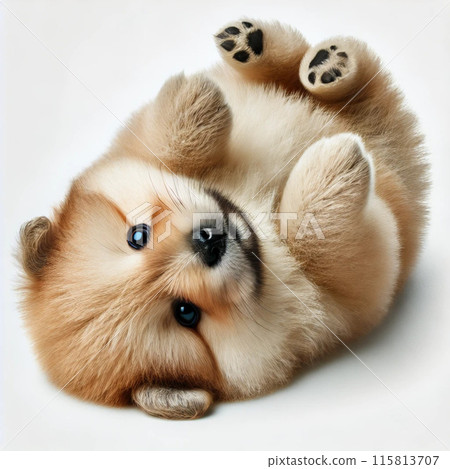 Cute puppy chihuahua puppy 115813707