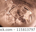 Ice in a glass 115813797