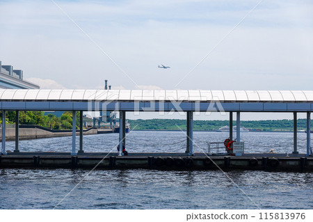 Ariake Passenger Terminal (Koto-ku, Tokyo) adjacent to Tokyo International Exhibition Center 115813976