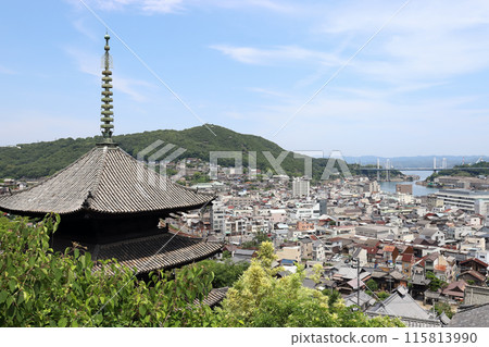 尾道天寧寺三層塔散步（廣島縣尾道市） 115813990