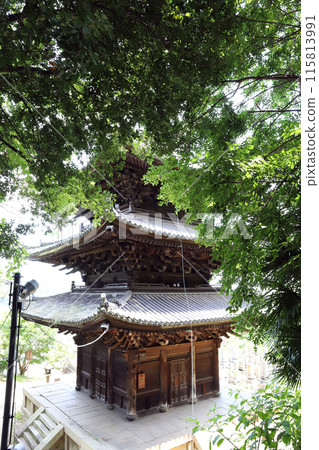 尾道散步:天寧寺三層塔(廣島縣尾道市) 尾道散步:天寧寺三層塔(廣島縣尾道市) 115813991