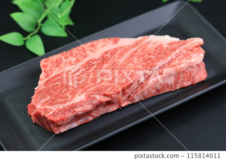 裡肌肉牛排A4 115814011
