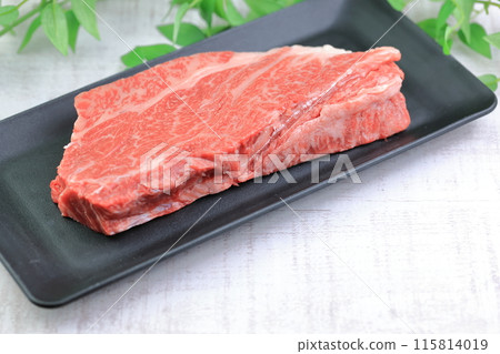 裡肌肉牛排A4 115814019