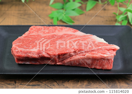 裡肌肉牛排A4 115814020