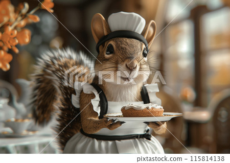 Squirrel Maid 115814138