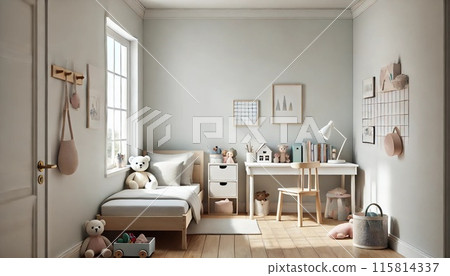 Children's room 115814337
