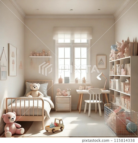Children's room 115814338