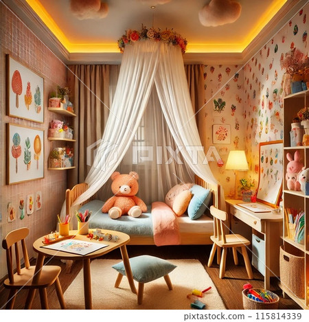 Children's room Children's room 115814339