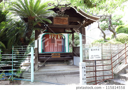 尾道千光寺毗沙門堂散步（廣島縣尾道市） 115814558