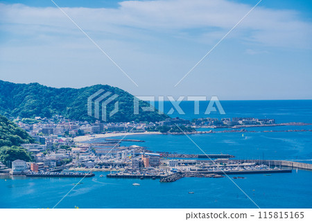 [神奈川縣] 從廣山公園展望台眺望葉山碼頭 115815165
