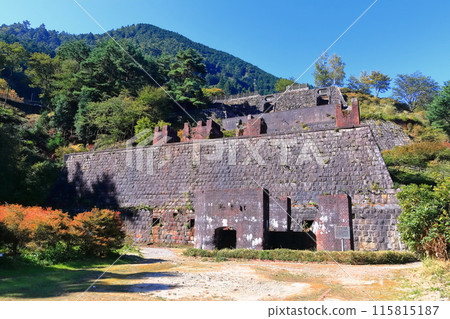 [Ehime Prefecture] Besshi Copper Mine (Oriental Machu Picchu, Tohei) 115815187