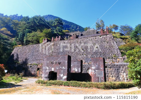 [Ehime Prefecture] Besshi Copper Mine (Oriental Machu Picchu, Tohei) 115815190
