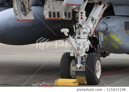 艦載機前起落架彈射鉤 艦載機前起落架彈射鉤 115815196