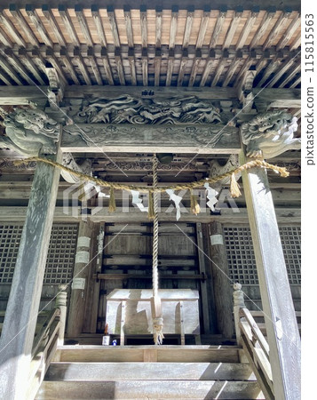 壇內山神社觀音殿、宗靈社、曹傳殿 115815563