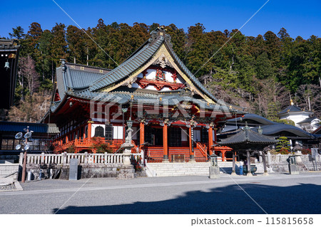 Soshido Temple, Kuonji Temple on Mount Minobu (Minobu Town, Yamanashi Prefecture) 115815658
