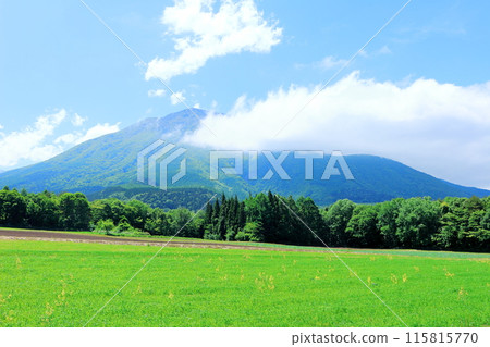 六月的黑姬山 115815770