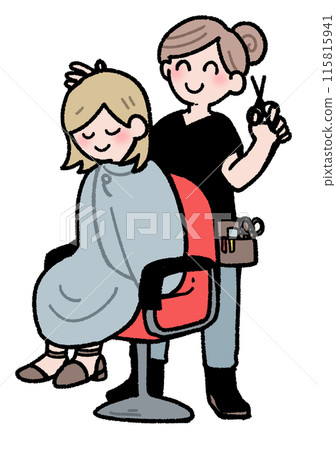 Hairdresser Hairdresser 115815941