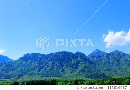 六月的戶隱山 春天的戶隱山 115816087
