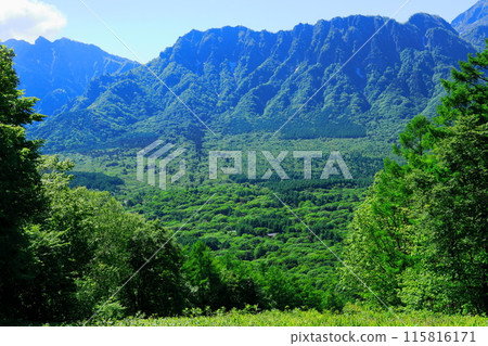 Mount Togakushi in June Mount Togakushi in Spring Mount Togakushi in June Mount Togakushi in Spring 115816171