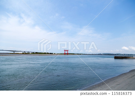 濱名湖弁天島海濱公園 濱名湖弁天島海濱公園 115816373