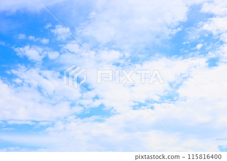 Blue sky 115816400