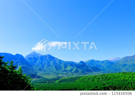 六月的戶隱山、黑姬山、高妻山 115816506