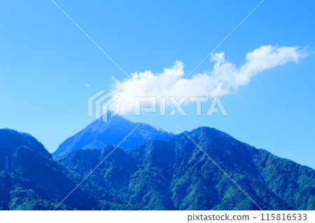 六月的戶隱山、黑姬山、高妻山 六月的戶隱山、黑姬山、高妻山 115816533