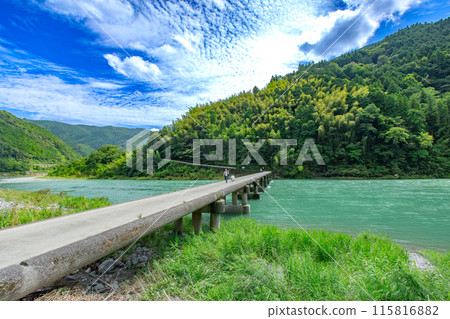 高知縣淺草沉降橋 高知縣淺草沉降橋 115816882