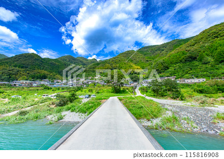 高知縣淺草沉降橋 115816908