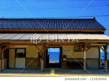 Arima-gawa Station 2, the closest to the Sea of Japan 115816948