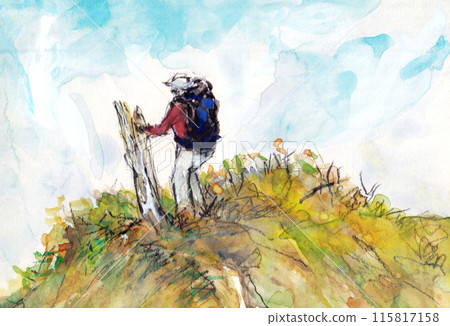 秋季登山【牧木山山頂】 秋季登山【牧木山山頂】 115817158