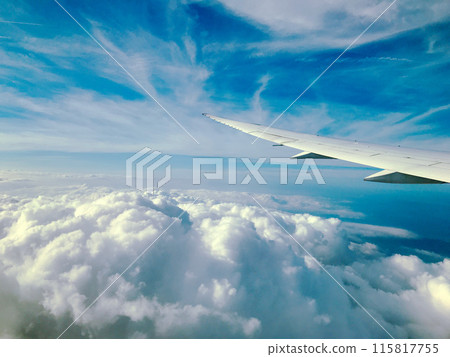 從飛機看見的雲彩海 115817755