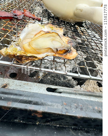 Oysters cooked to perfection Oysters cooked to perfection 115817778