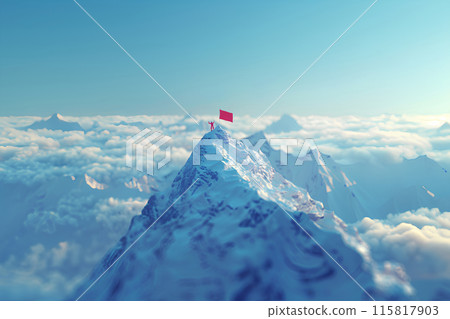 Climbing the Alps 115817903