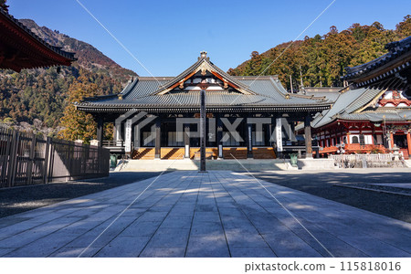 本館身延山久遠寺(山梨縣身延町) 本館身延山久遠寺(山梨縣身延町) 115818016