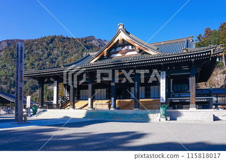 本館身延山久遠寺（山梨縣身延町） 115818017