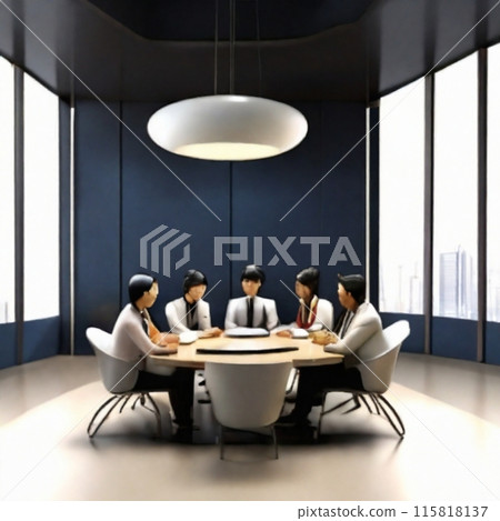 商人見面 115818137