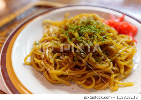 富士宮炒麵，靜岡縣富士宮市的當地美食 115818138