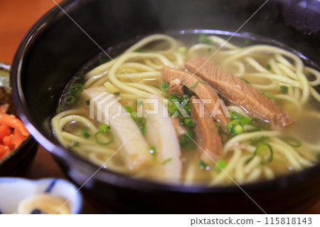 八重山蕎麥麵,日本沖繩八重山群島的特產 八重山蕎麥麵,日本沖繩八重山群島的特產 115818143