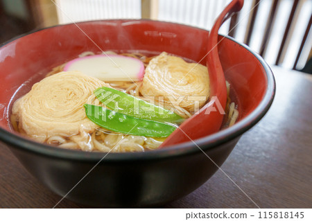Tochigi Nikko's local dish "Yuba Soba" 115818145